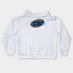 Steely Dan /// 90s Style Typography Meme Design Kids Hoodie